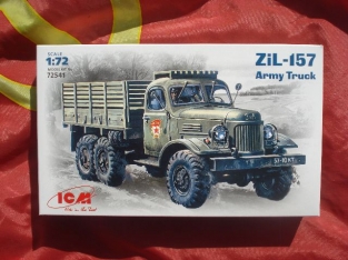 ICM72541  ZiL-157 Army Truck